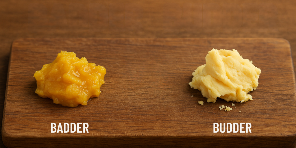 Badder Vs Budder