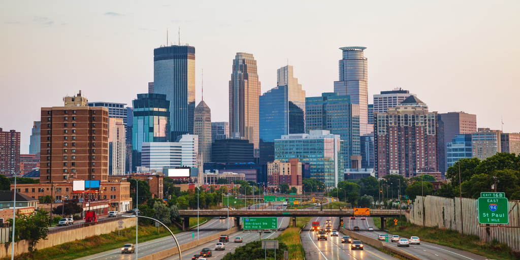 Downtown Minneapolis, Minnesota