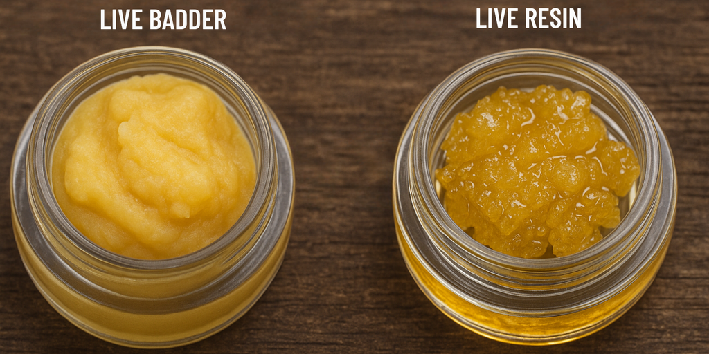 Live Badder Vs Live Resin