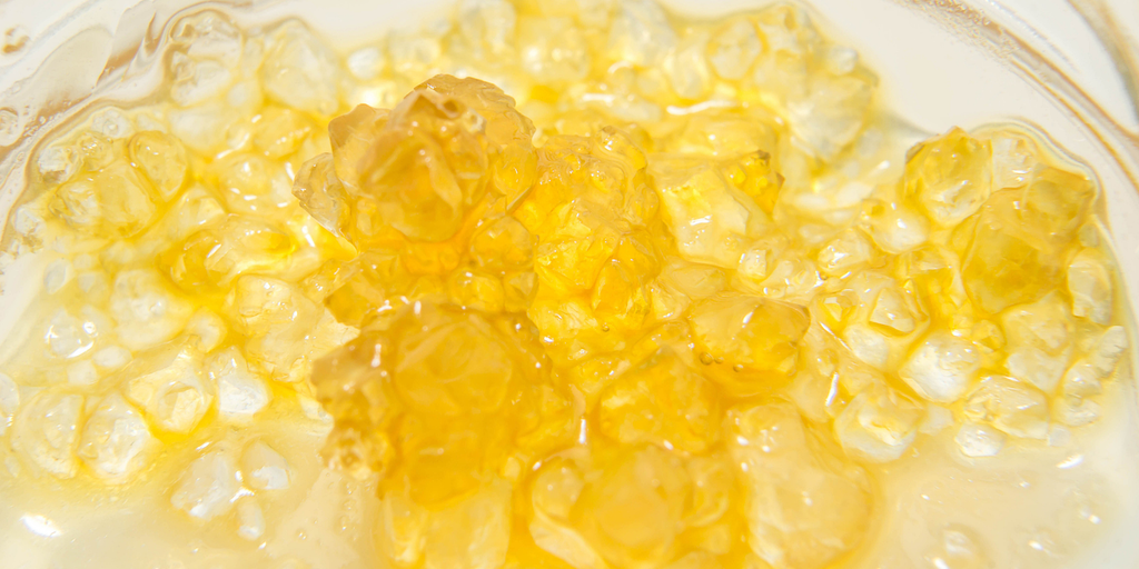 GG4 THCA Crystals In Terpene Sauce