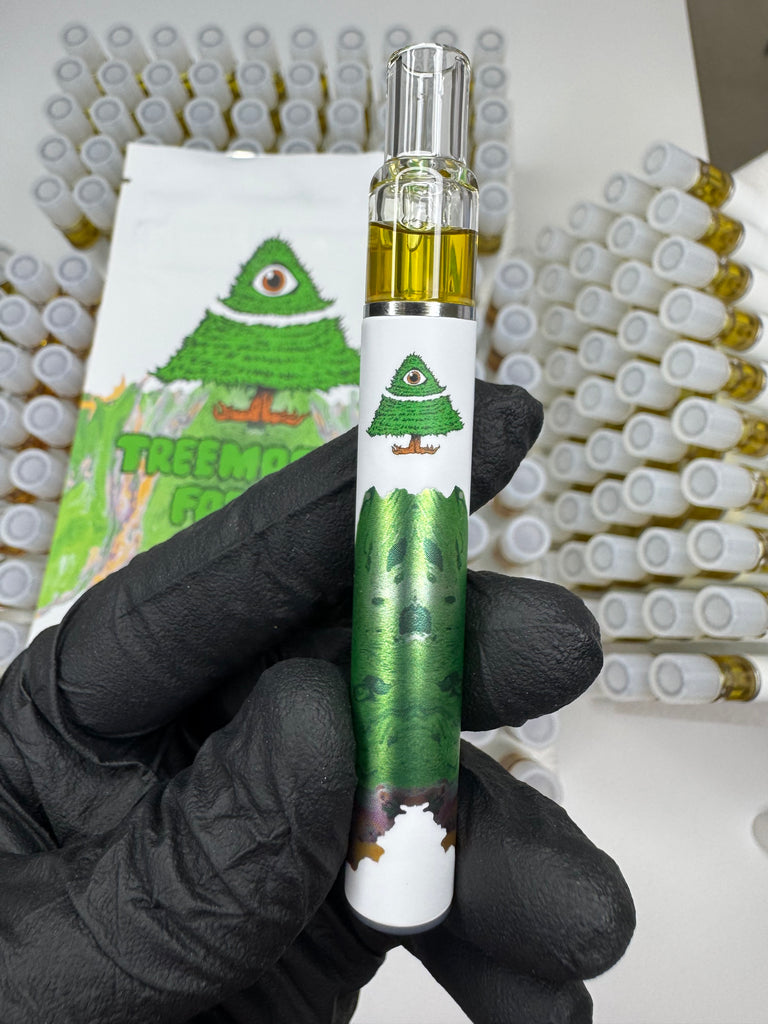 Apple Slaps Live Rosin - THCA Vape Pod - Treemason