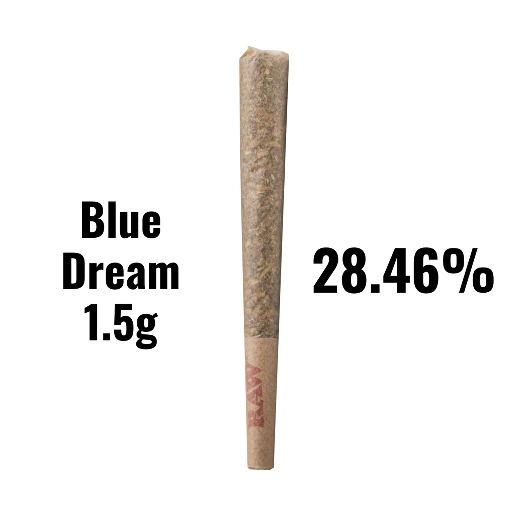 Blue Dream -THCA - 1.5g - bulk prerolls