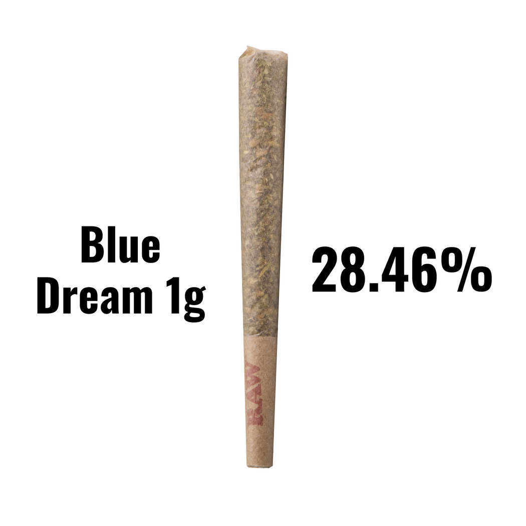 Blue Dream -THCA - 1g - bulk prerolls