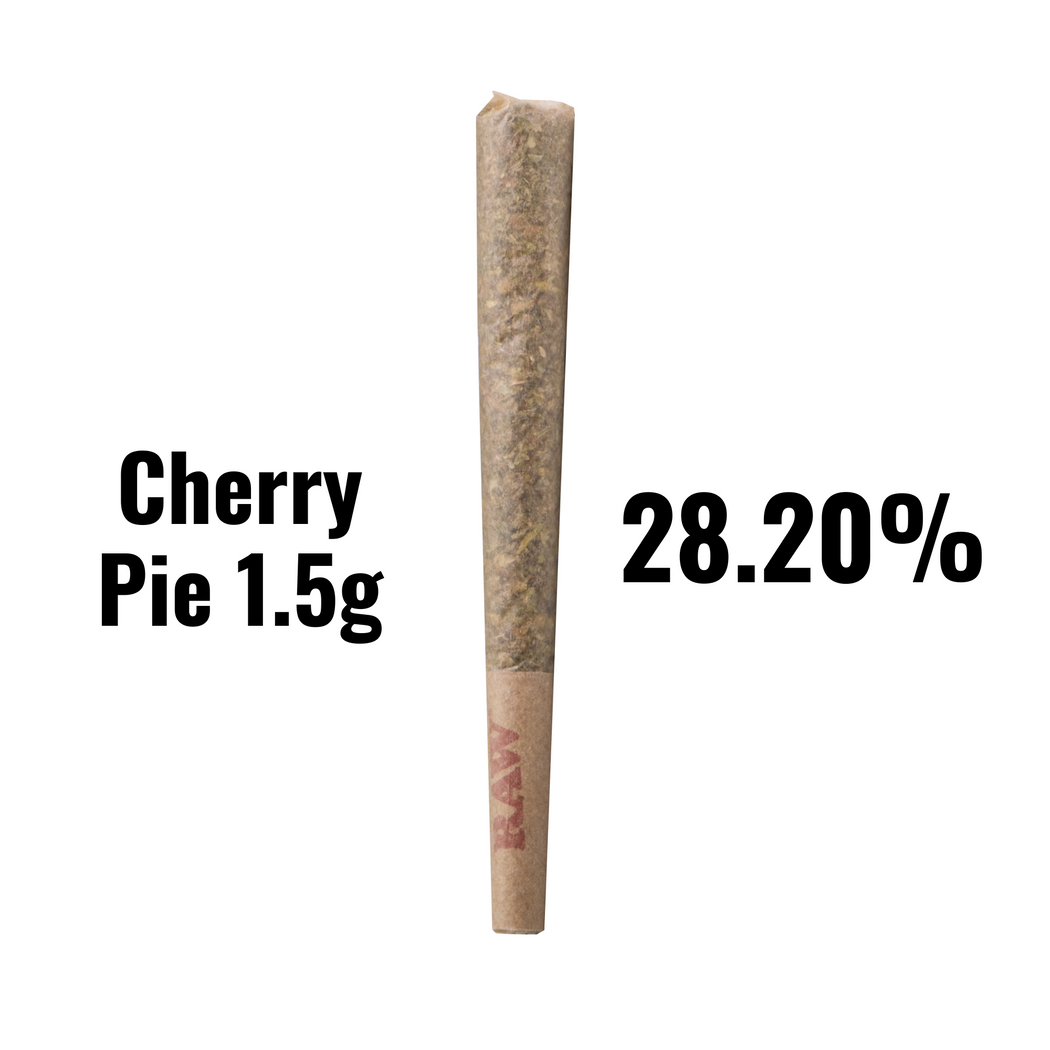 Cherry Pie -THCA - 1.5g - bulk prerolls