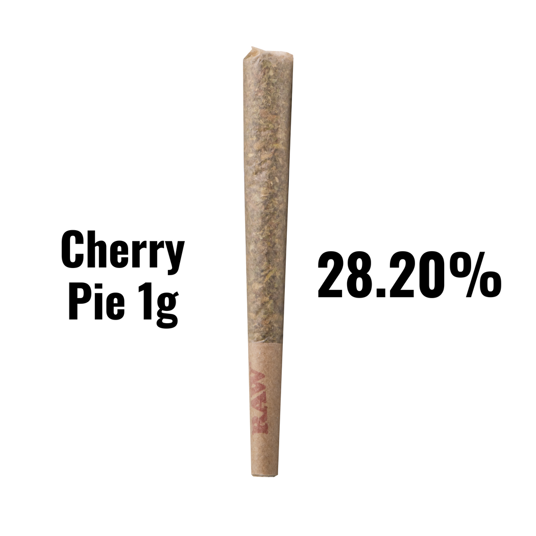 Cherry Pie -THCA - 1g - bulk prerolls