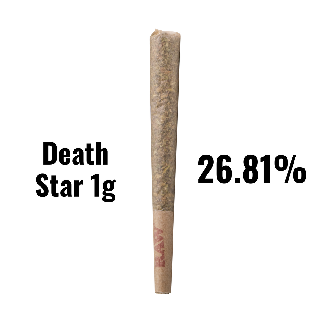 Death Star -THCA - 1g - bulk prerolls