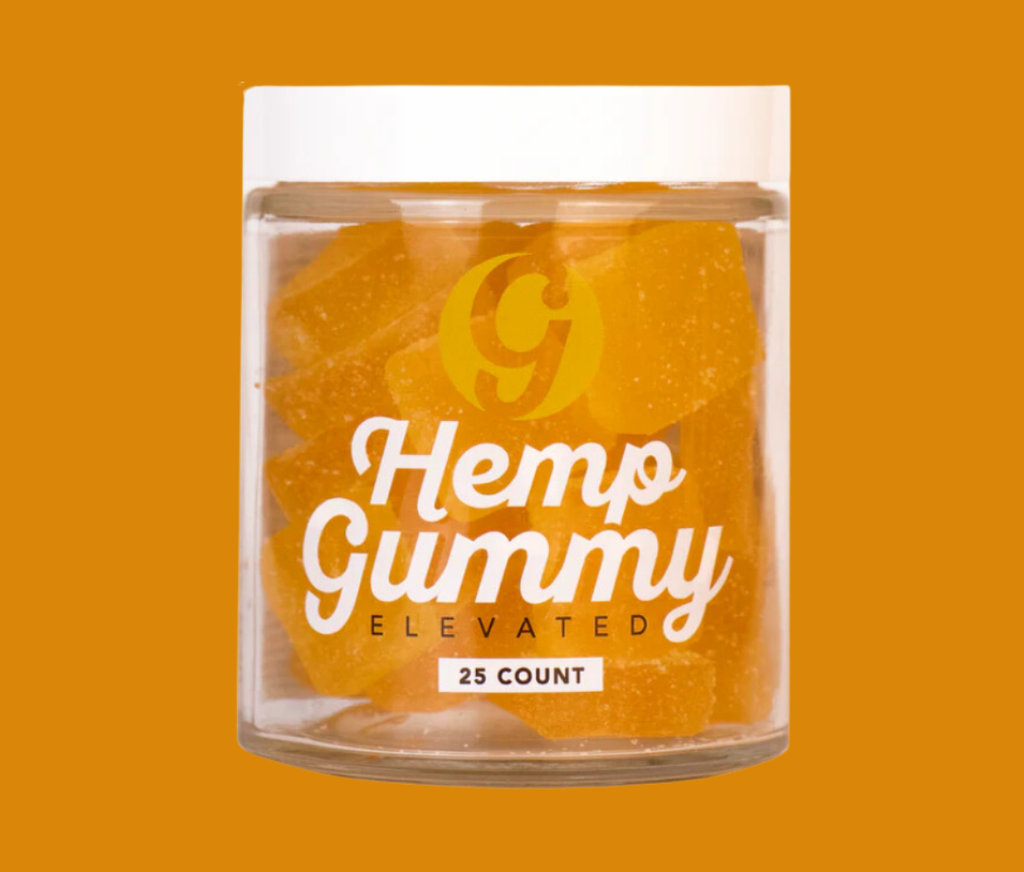 Delta-8 Hemp Gummy 25 Count Jar