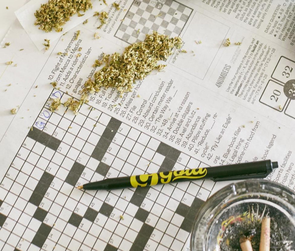 Gold CBD Vape Collection