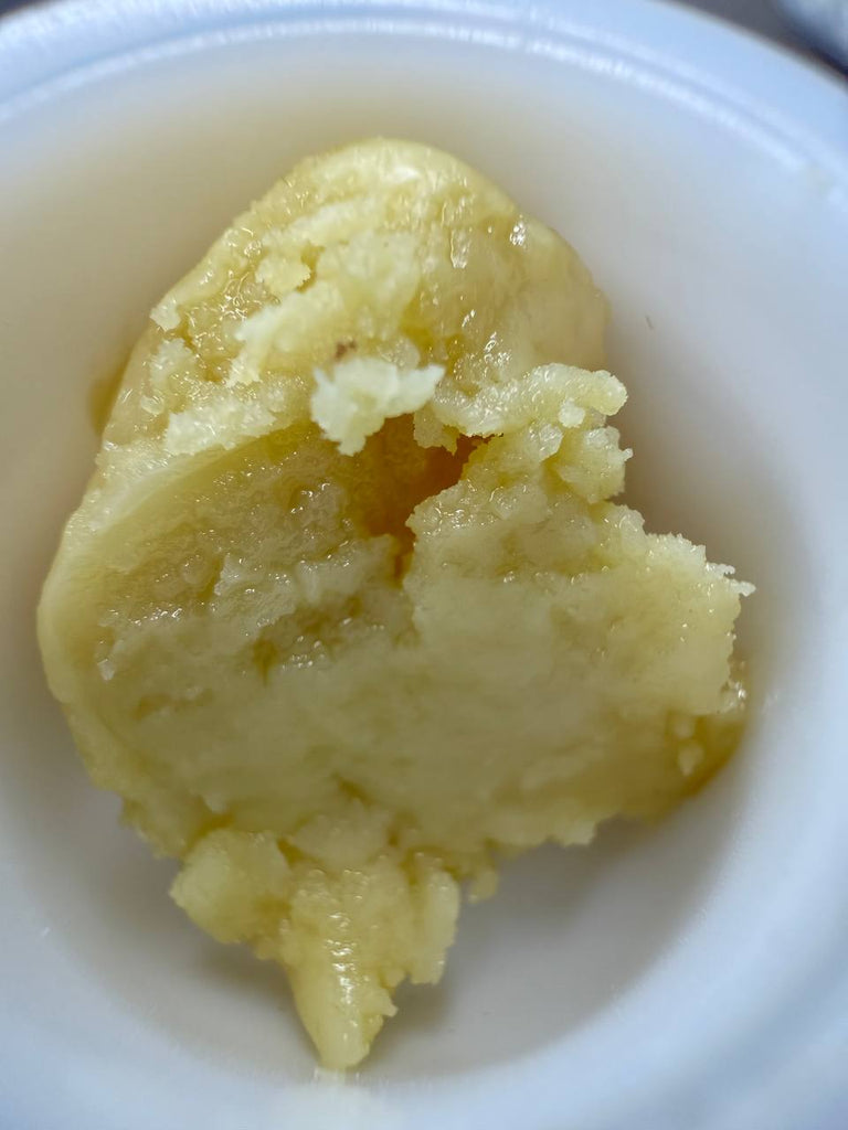 Honey Banana Live Rosin - THCA Concentrate - Treemason
