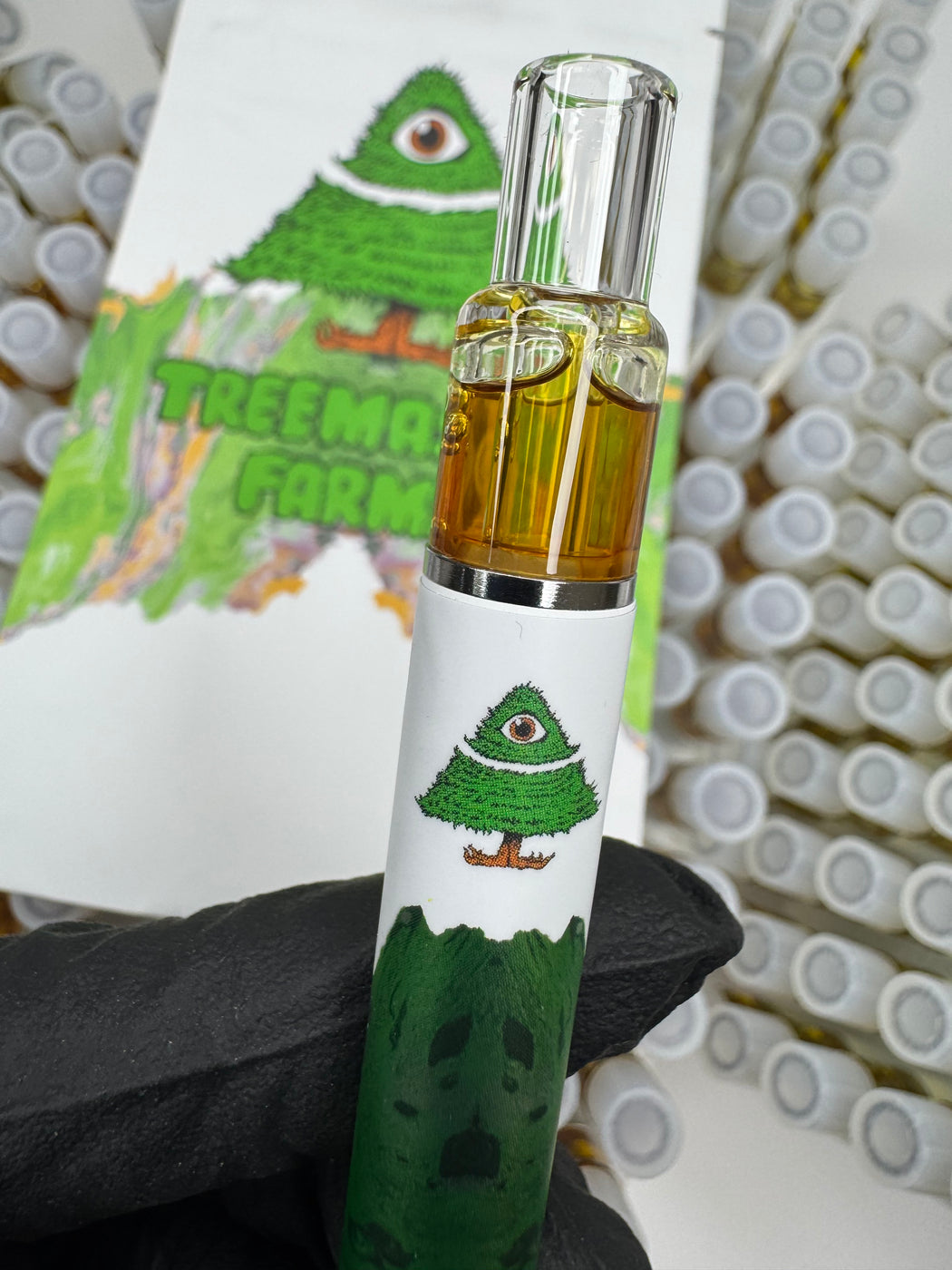Ice Cream Cake Live Rosin - THCA Vape Pod - Treemason