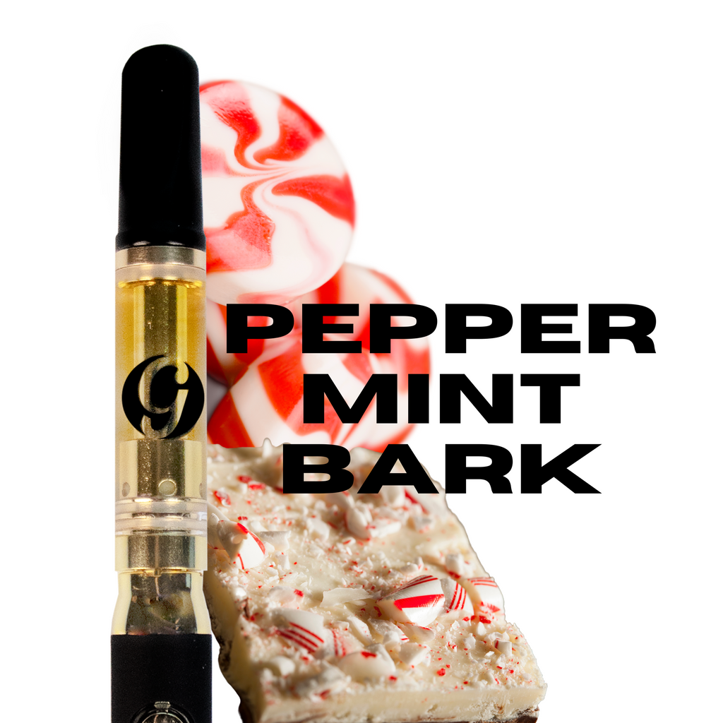 PEPPERMINT BARK CBD Vape Cartridge