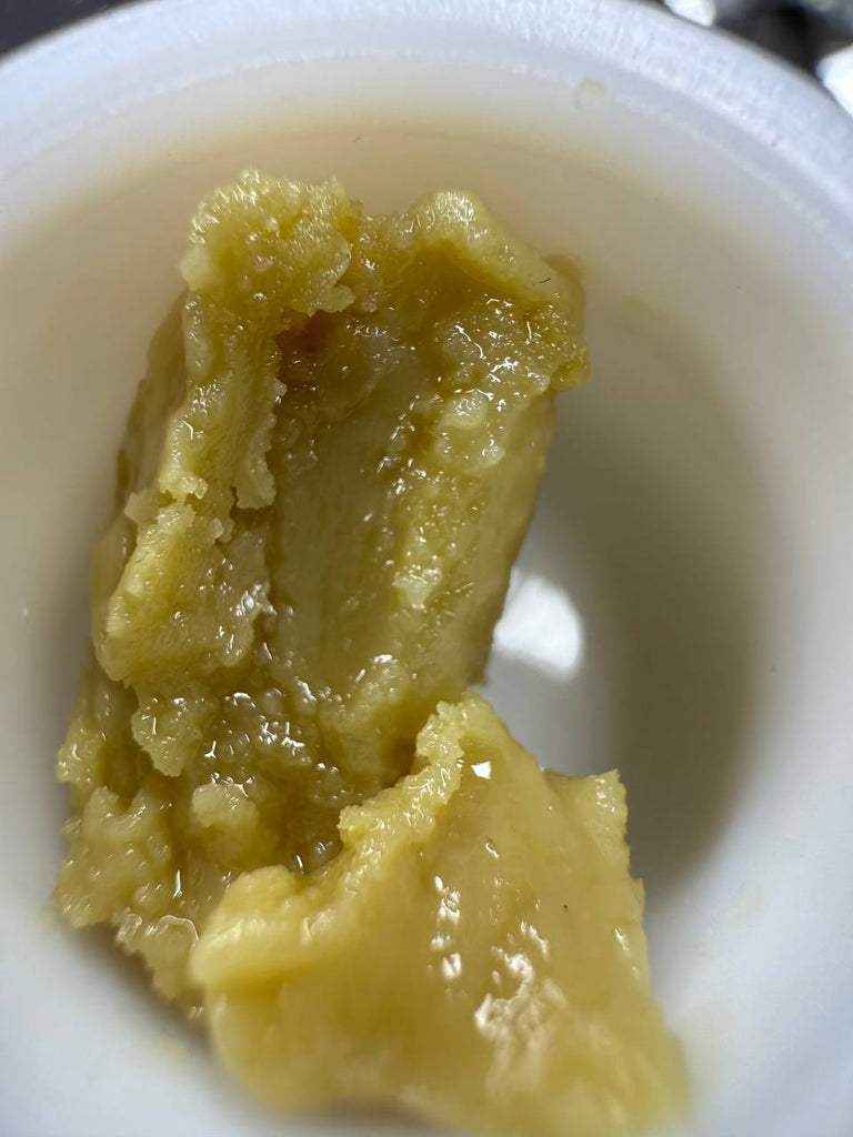 Peanut Budder Live Rosin - THCA Concentrate - Treemason