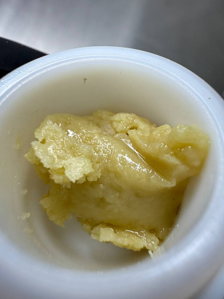 Orange Crush Live Rosin - THCA Concentrate - Treemason