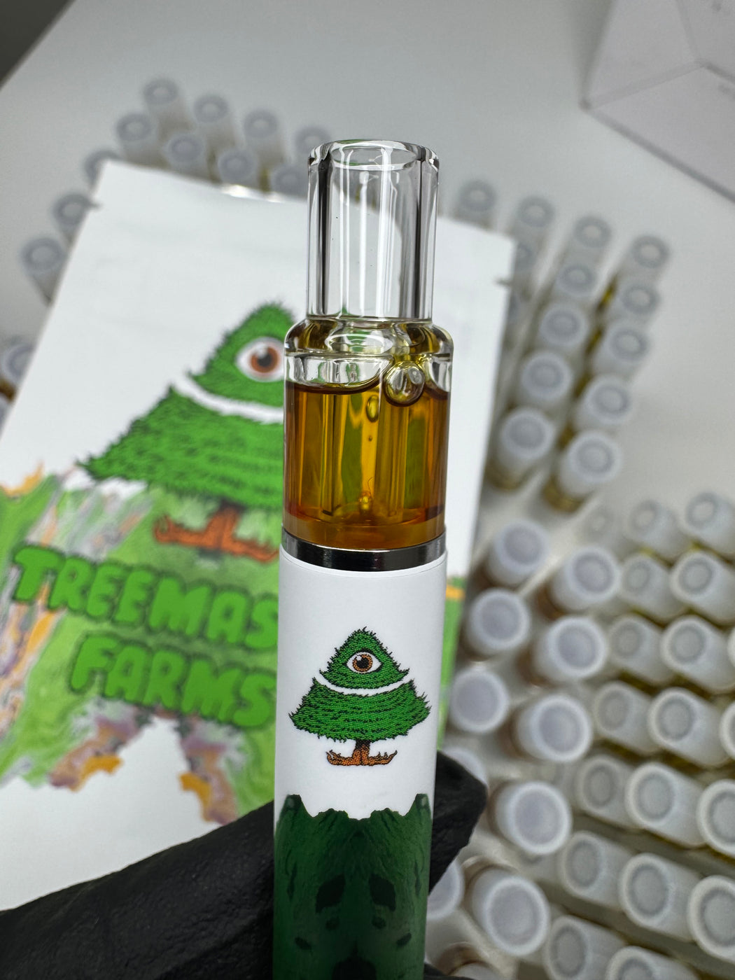 Papaya Cake Live Rosin - THCA Vape Pod - Treemason