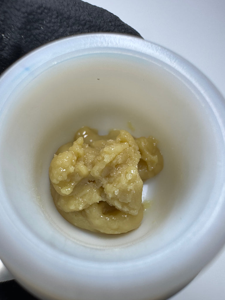 Papaya Cake Live Rosin - THCA Concentrate - Treemason