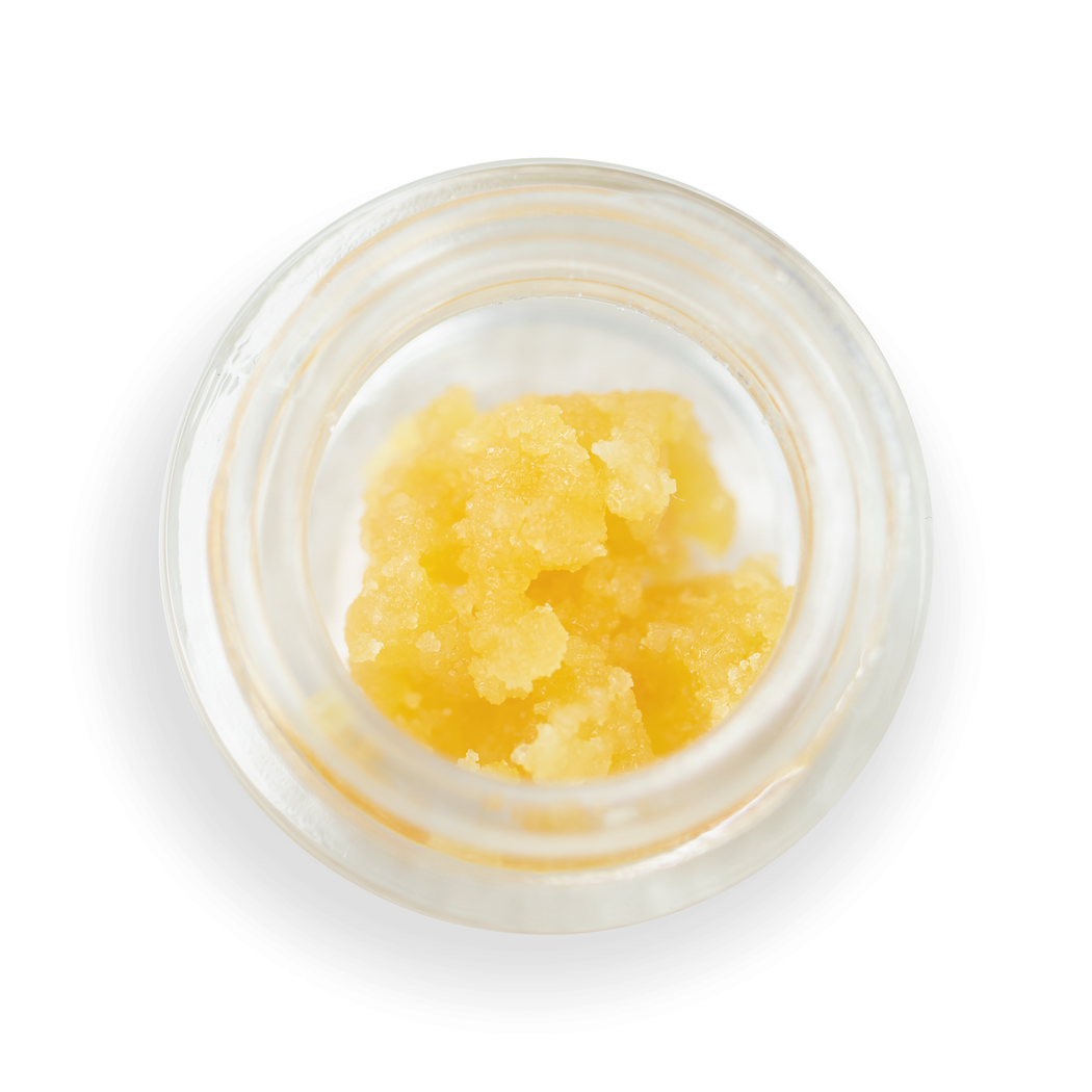 Rainbow Sherbet #11 - CRUMBLE - THCA BULK Concentrate