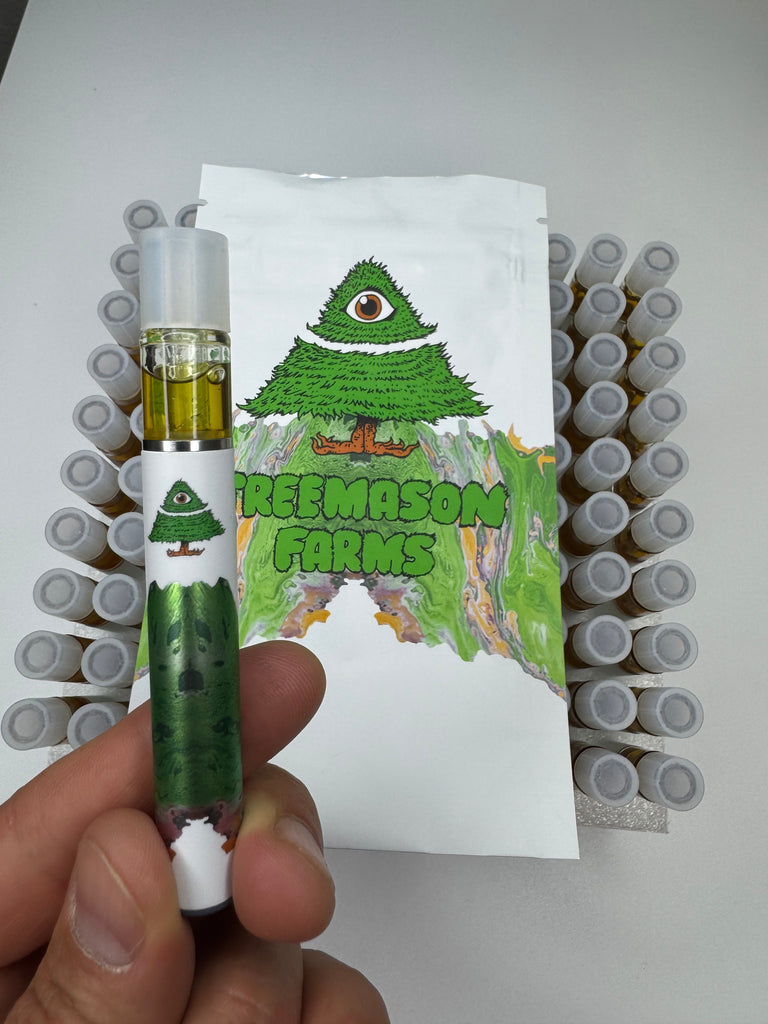 Slaps Live Rosin - THCA Vape Pod - Treemason