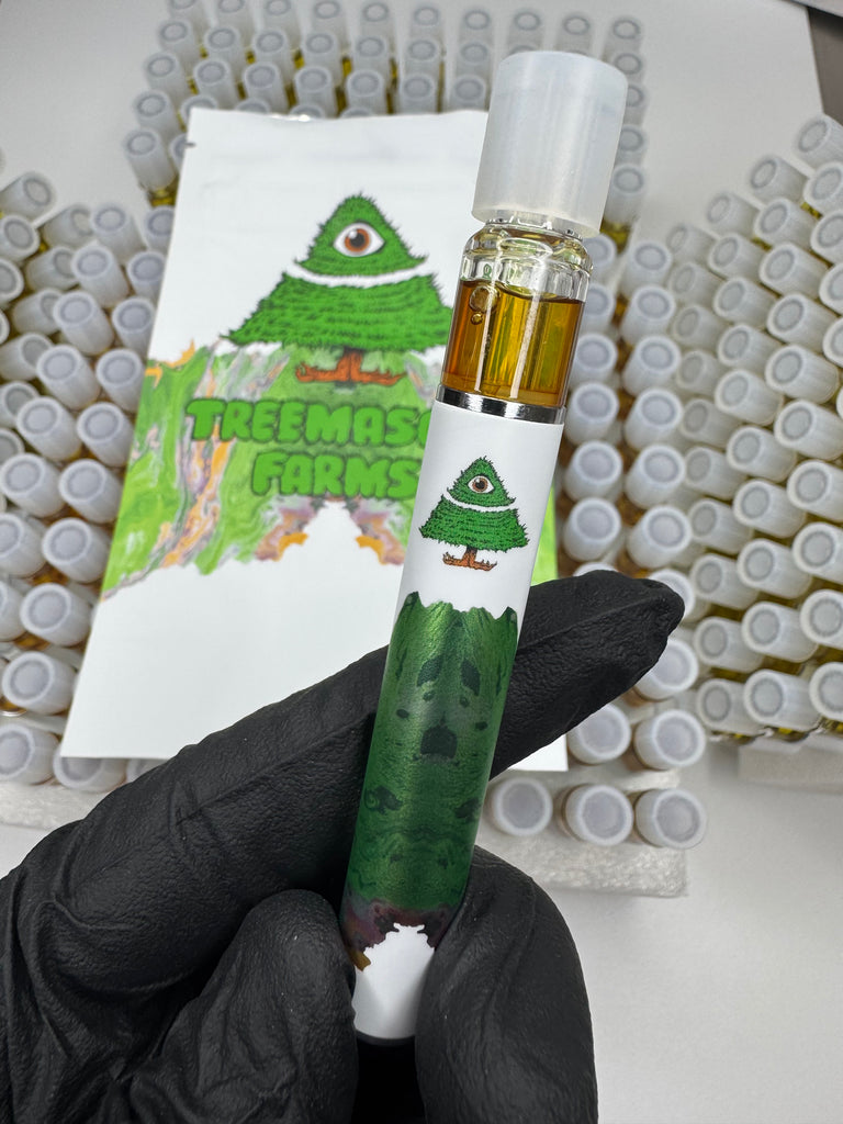 Tropicana Cherry Live Rosin - THCA Vape Pod - Treemason